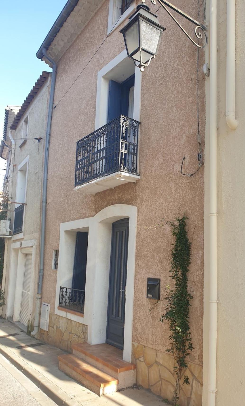 Maison De Village Proche De L'Etang Et De La Mer Марсейан Экстерьер фото